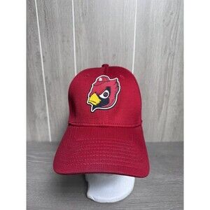 New Era St Louis Cardinals MLB 39Thirty Fitted Hat Cap Red Small/Medium